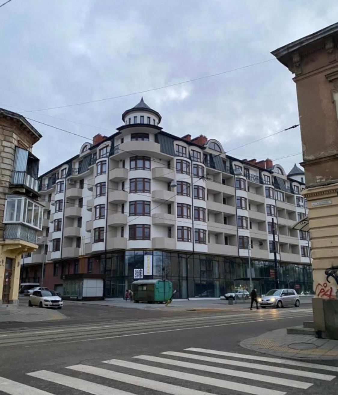 Apatrment In Khmelnytsky Street Natasha Leilighet Lviv Eksteriør bilde